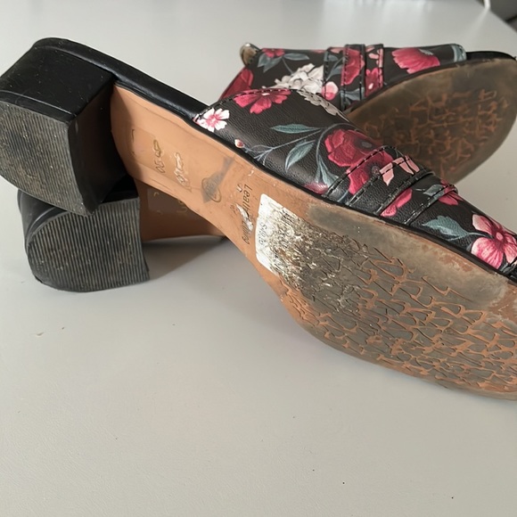 Le Château block heels - Picture 4 of 4